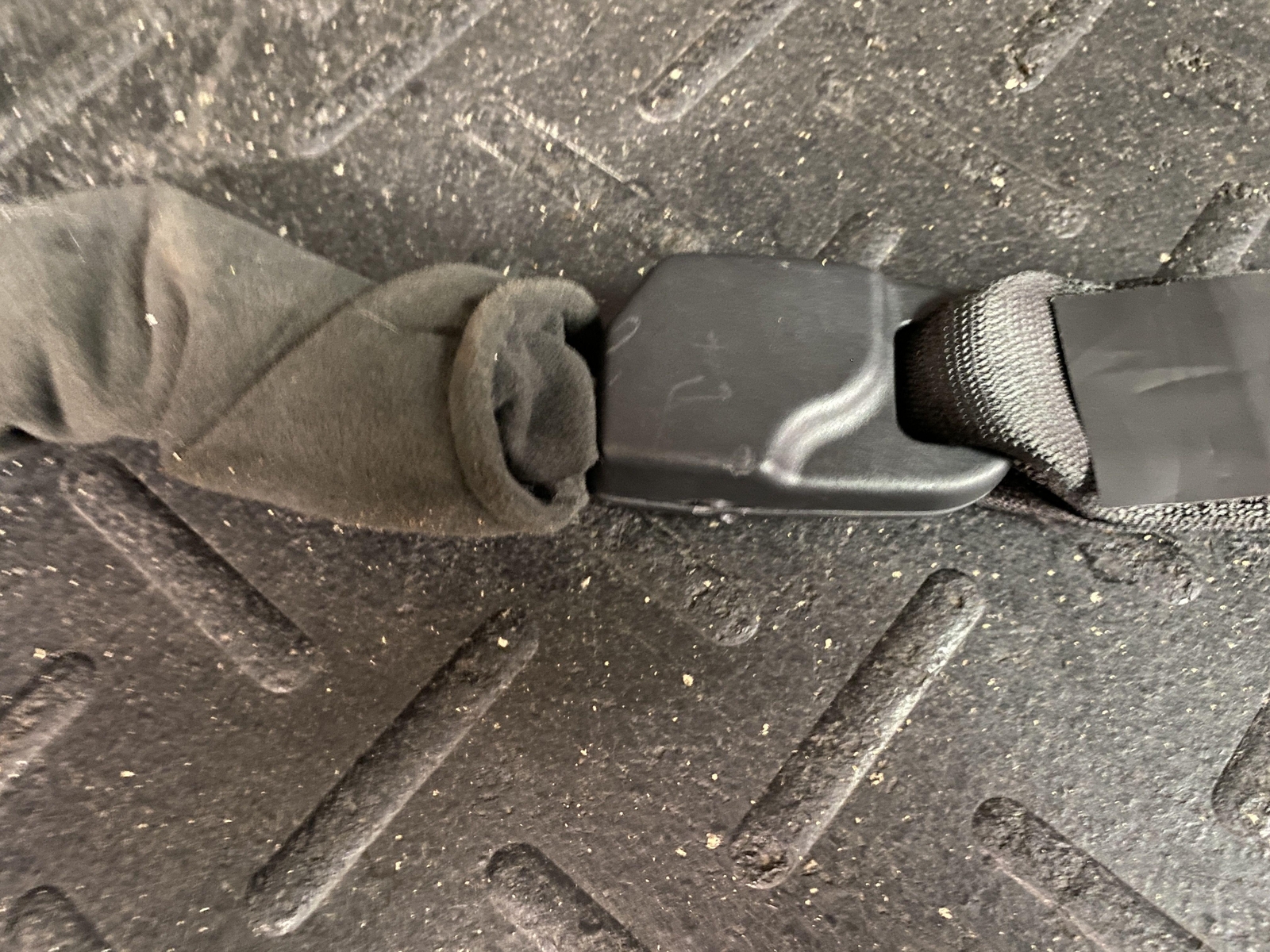 2017 MASERATI GHIBLI FRONT PASSENGER SAFETY SEAT BELT RETRACTOR 627069500