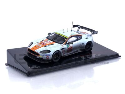 IXO 1/43 - ASTON MARTIN DBR9 - WINNER LMGT1 LE MANS 2008