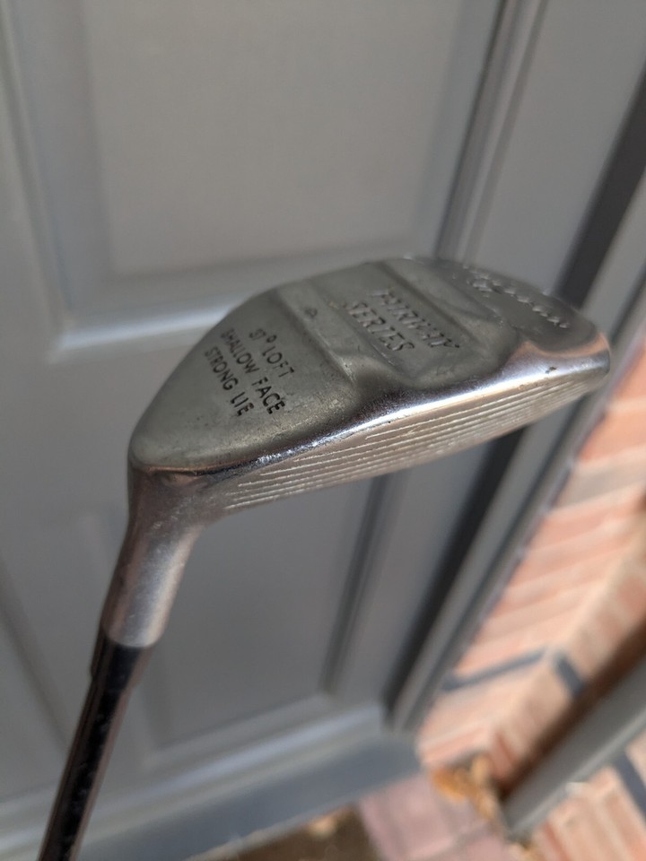 A " 15 wood " .. wow... 37 degree loft. Good playable condition. golf