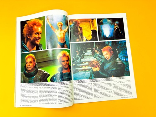 Lot of 3 Fantastic Films Magazine & Starlog Dune, 2010, V The Series, The Keep - Picture 12 of 12