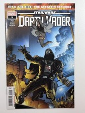 Cover of Star Wars: Darth Vader #9