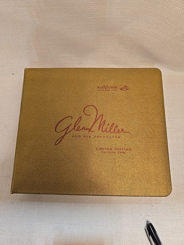 SET (15) 45s Vinyl Record Glenn Miller and his Orchestra Limited Edition Vol 2