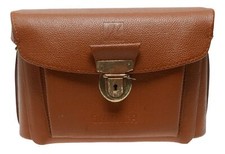 OMNICA K Shoulder case vintage film camera antique in used condition with strap