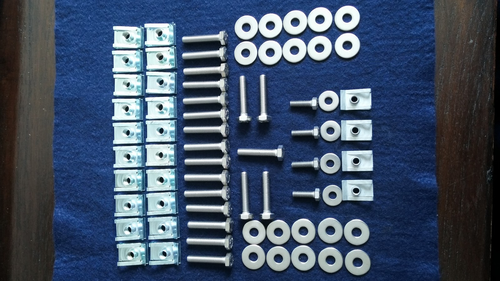 X Type Jaguar Belly Pan Undertray Spire Speed Clips +Stainless Bolts