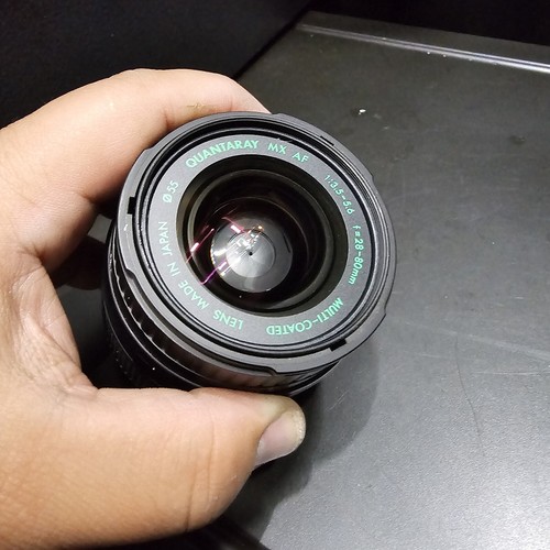 Quantaray MX AF 28-80mm f/3.5-5.6 for Minolta AF Aspherical Tested Working - Picture 5 of 6