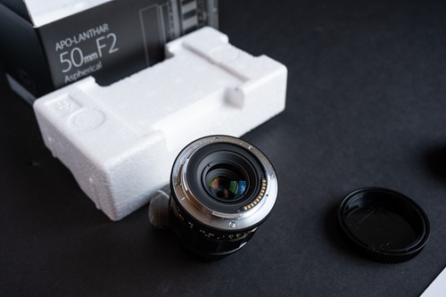 Voigtländer APO-LANTHAR Objektiv 50 mm f/2 asphärisch für Nikon Z - Bild 7 von 12