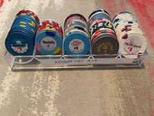Pick A Chip Obsolete from Nevada Various 1 2.50 5 Casino - Las Vegas Reno G-N