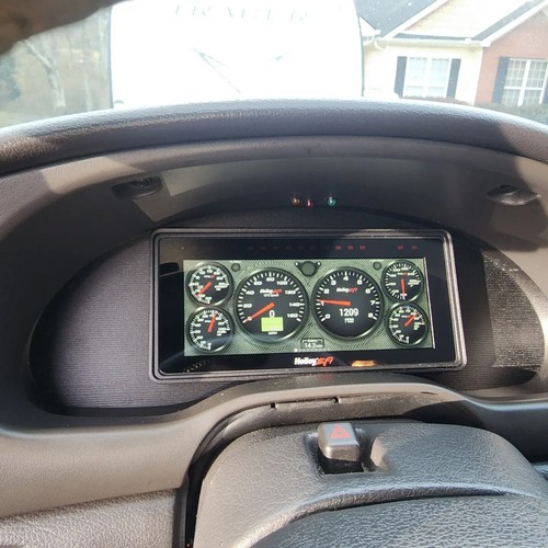 '94-'04 Ford Mustang Digital Dash Bezel - Picture 2 of 9