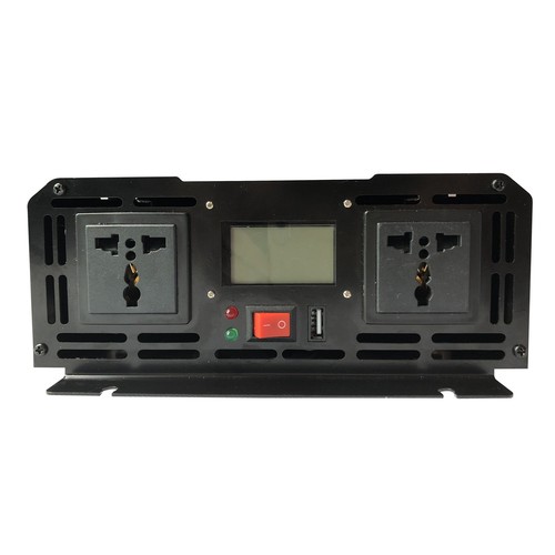Solar Power Inverter Pure Sine Wave 3000W 12V/24V/48VDC to 120V/220VAC Off Grid - Picture 6 of 14