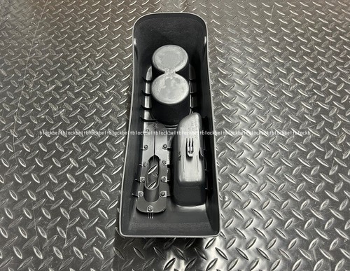Suzuki Genuine JIMNY JB23W JB43W Box Console Rear(Gray) 75870-81A00-P4Z - Picture 16 of 24