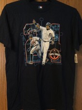 Miguel Cabrera - Detroit Tigers - Triple Crown 2012 - Blue - NWT - L - MLB