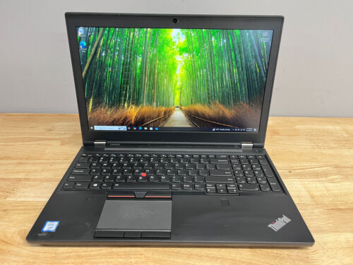 Lenovo ThinkPad P50 15.6" Laptop Intel Xeon, 256GB SSD, 32GB RAM, W11