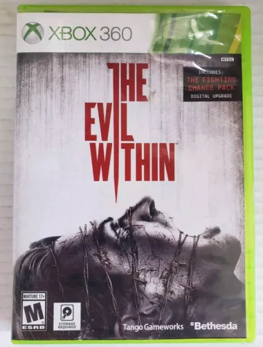 Evil Within (Microsoft Xbox 360, 2014) Pre-Owned CIB (Working) Read Description 