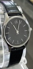 Calvin Klein Classic K4D231C1 Black Dial Women Brand New Watch