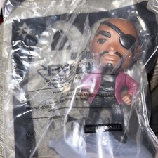 2023 Mcdonalds Happy meal toys The Marvels Toy 2  Nick Fury  Sealed NEW