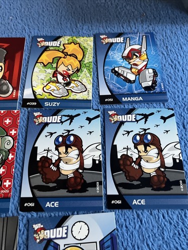 2003 Tech Deck Dude Trading Cards, Lot Of 22 - Picture 4 of 8