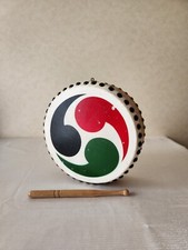 Japanese Taiko Wadaiko Drum Daiko Musical Instrument Percussion 20cm Tomoe