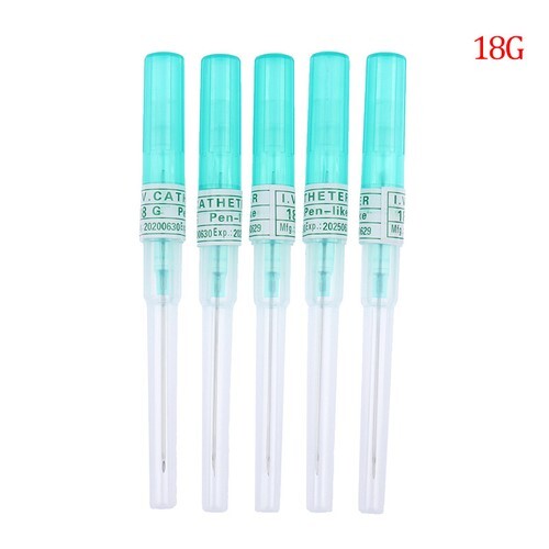 5PCs Piercing Needle for Navel Sterilised Tattoo Piercings Needles ToolB-f` - Bild 15 von 15