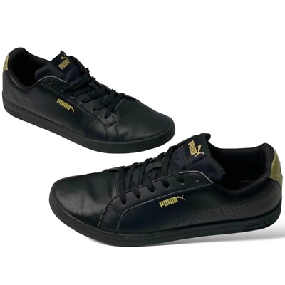 Size 9 - PUMA Smash Perf Metallic - Black W for sale online