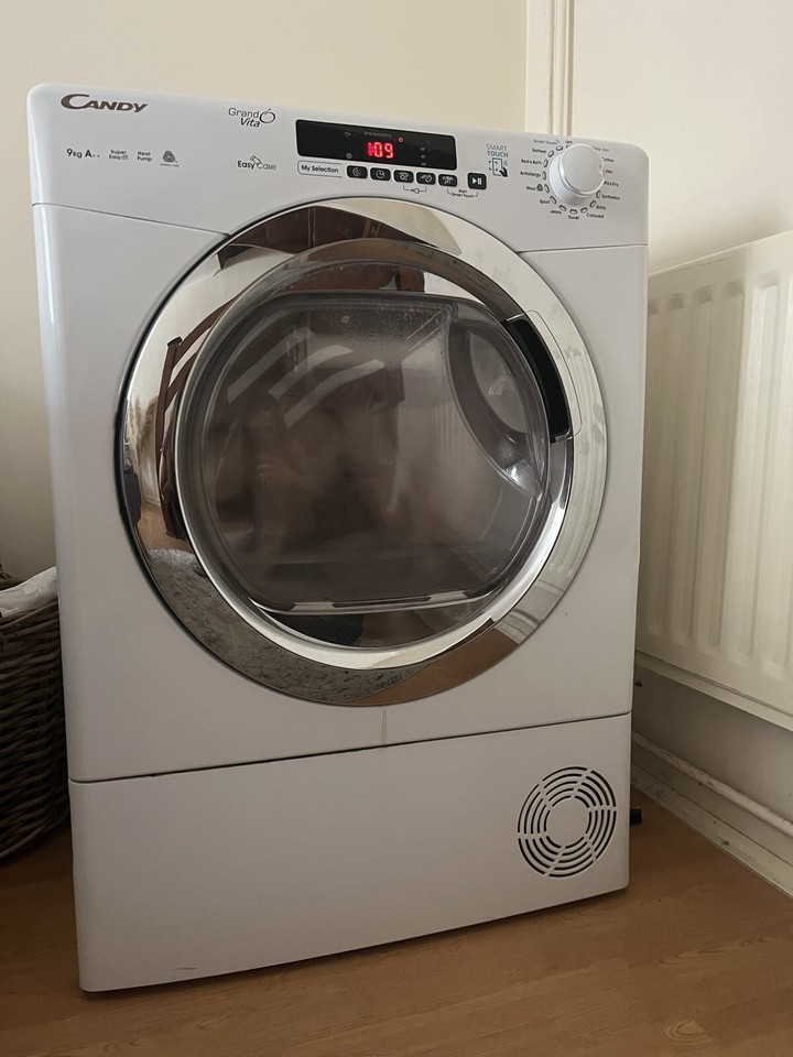 Candy GVSH9A2DCE White Tumble Dryer 8016361944626 eBay