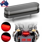 Motorcycle Tail Light Indicator 24 LED Lamp Rear Universal Motorbike Brake light