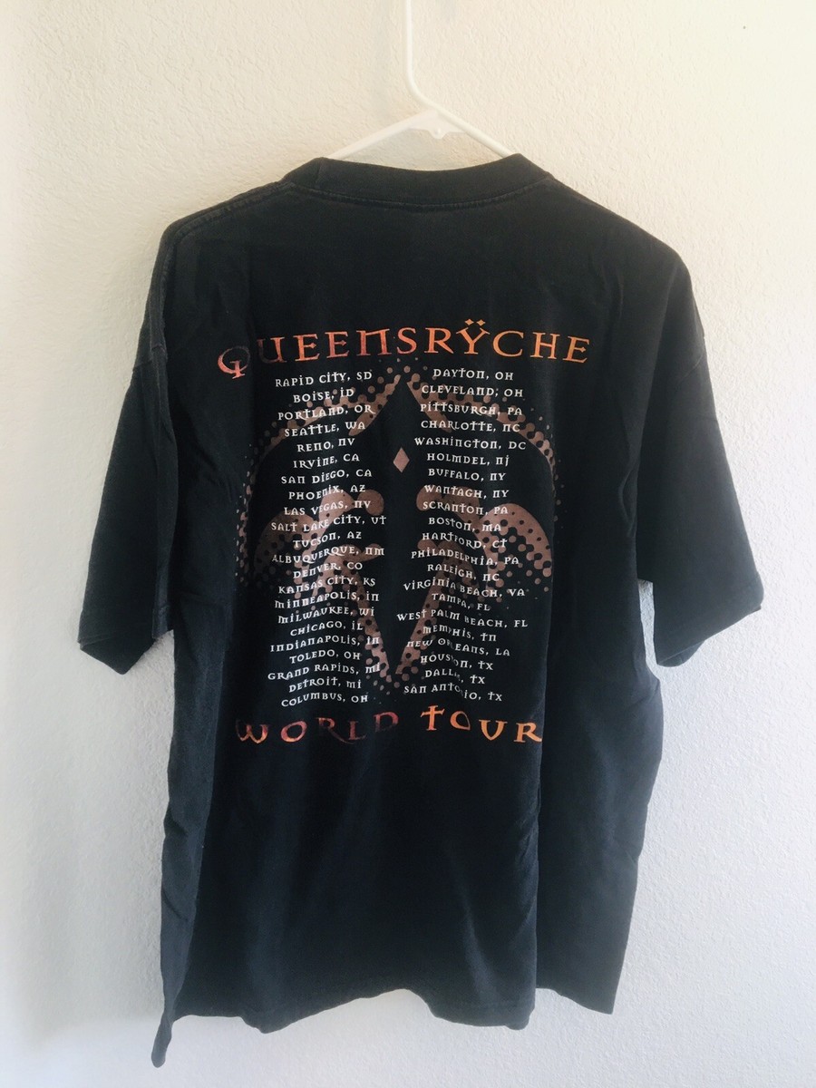 90s queensryche USA製 ワールドツアーTシャツ GIANT 90s queensryche USA製 ワールドツアーTシャツ GIANT - メルカリ