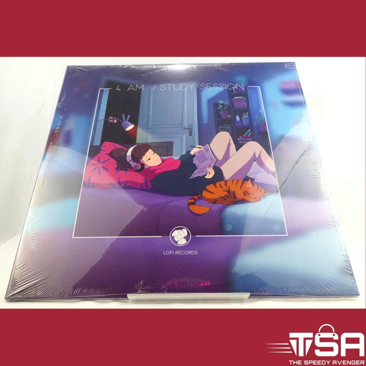 LoFi Girl ChilledCow 4 AM. Study Session (Limited to 1500) BLUE