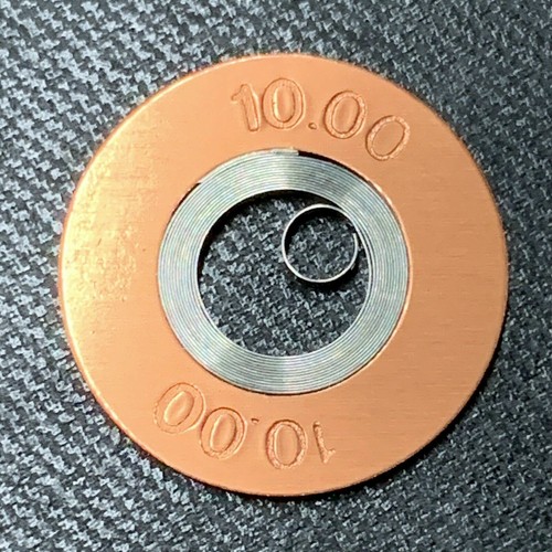 NOS GENUINE SEIKO MAINSPRING PART NO. 401 xxx GS KS "READ DESCRIPTION" - Picture 43 of 47