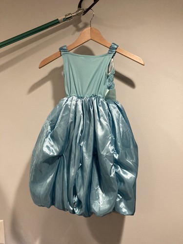 Elegante Vestido Mariposa Niñas Talla XS 3/4 By Play Wonder - Imagen 2 de 4