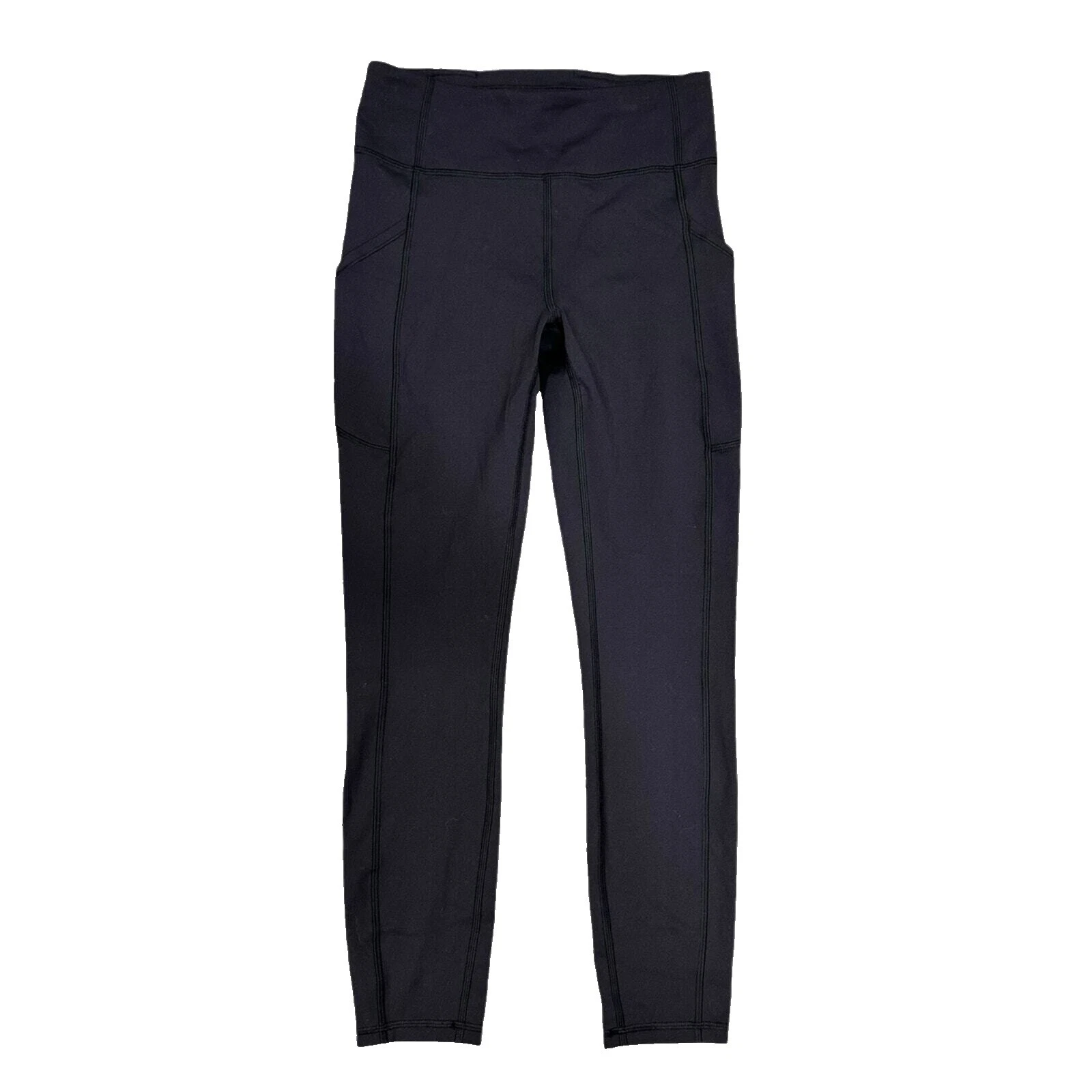 Lululemon Black Solid Leggings for Women