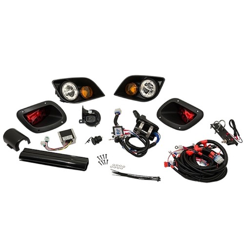 Madjax EZGO Express S4 Golf Cart 2015-Up LED Ultimate Light Kit Plus | 02-059 - Foto 6 di 6