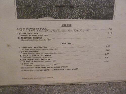 Syl Johnson Is It Because I'm Black LP Vinyl Record Album Twinight OG RARE - Picture 7 of 8
