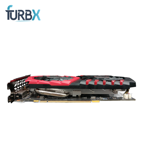 GeForce GTX 1050 GAMING X 2G 2GB GDDR5 Grafikkarte - Bild 2 von 5