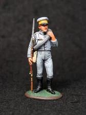 Del Prado Napoleon at War Musketeer, Prussian Reserve Infantry, Pewter Figure