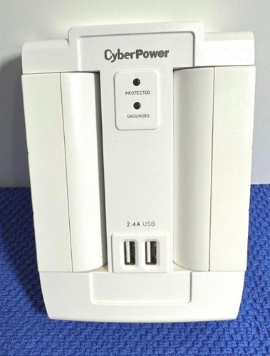CyberPower Surge Protector P600WSURC2 NEW - Afbeelding 3 van 6