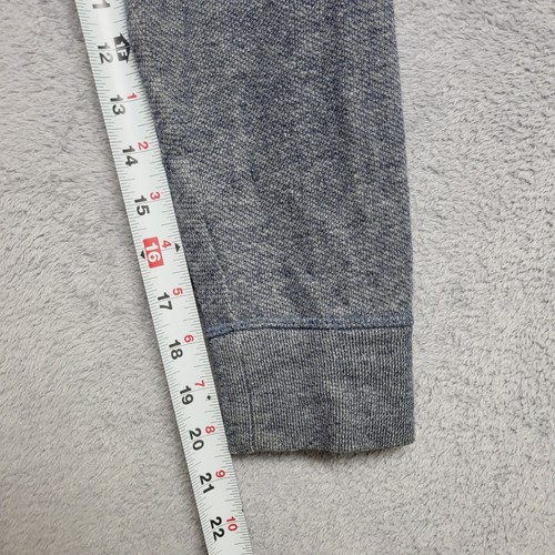 Billy Reid Sweater Mens Small Blue Gray Shawl Collar Casual - Picture 6 of 11