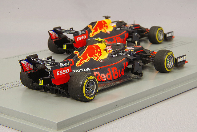 ミニカー Aston Martin Red Bull Racing RB15 Spark SKB43042 1/43 Aston Martin Red Bull RB15 Honda Debut