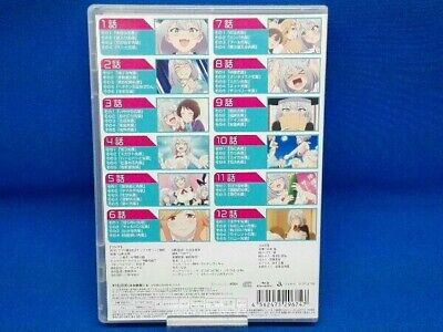 New Tejina Senpai Magical Sempai Blu-ray Box Soundtrack CD Japan EYXA-12674