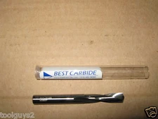 #25 (.1495) SOLID CARBIDE 15DEG HELIX 135DEG SPLIT PT SCREW MACHINE DRILL BIT 