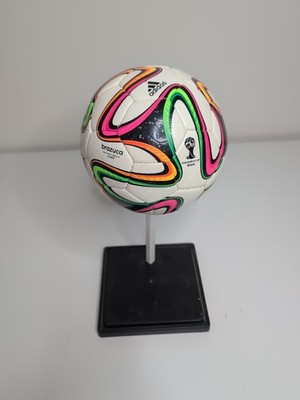 Adidas 2014 FIFA World Cup Brazuca Mini Soccer ball - Brazil Size 4 Replica 