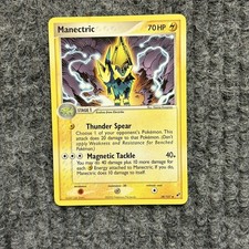 Carta collezionabile Pokémon EX Deoxys Manectric 38/107 vintage 2005 LP