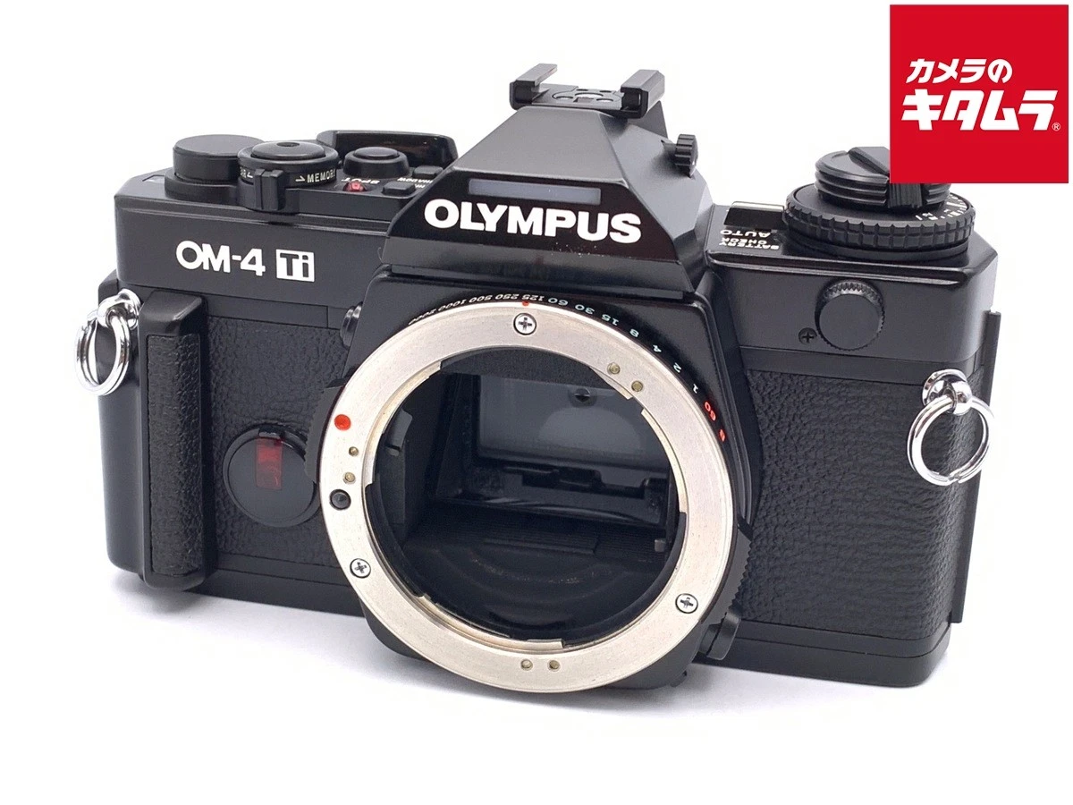 フィルムカメラ OLYMPUS OM-4 Ti Olympus OM-4 Ti — thomas eisl
