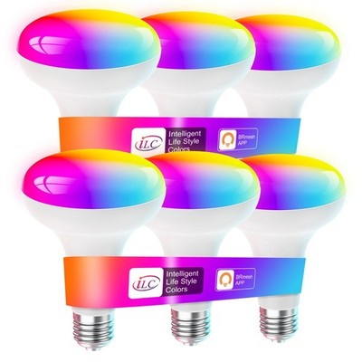 BR30 Led Bulb, Alexa Flood Light Bulbs, Compatible with Alexa Required Echo D...