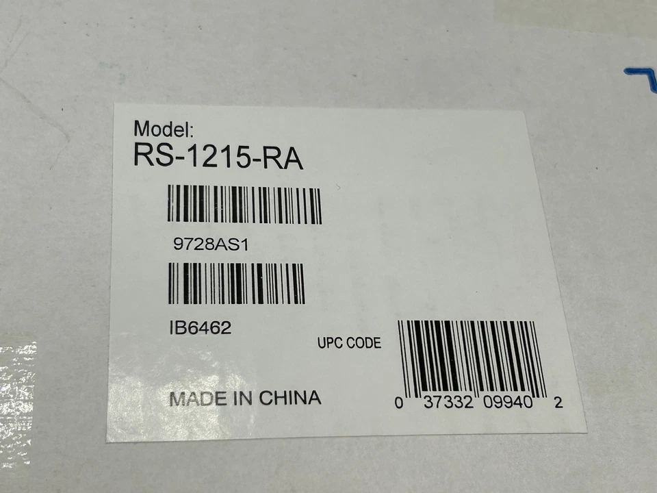 NEW Tripp Lite RS-1215-RA 1U 12 Outlet Rack Mount Power Strip FREE S/H - Image 4 of 4