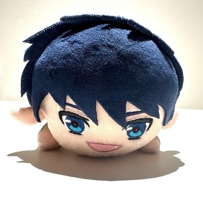 Rin Okumura Nesoberi Plush Toy Blue Exorcist Shimane Keimei Society Edition