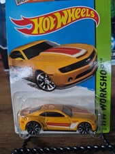 2015 Hot Wheels Workshop '13 HOT WHEELS CHEVY CAMARO SPECIAL EDITION