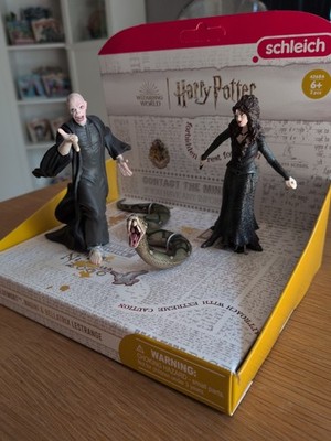 Schleich 42684 Lord Voldemort Nagini & Bellatrix Lestrange Harry Potter