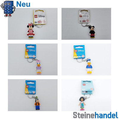 LEGO   Schlüsselanhänger Disney Key Chain
