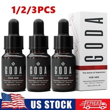 1/3X GODA For Her Pheromone Perfume For Women Long-Lasting  Jasmine Rose 15ml