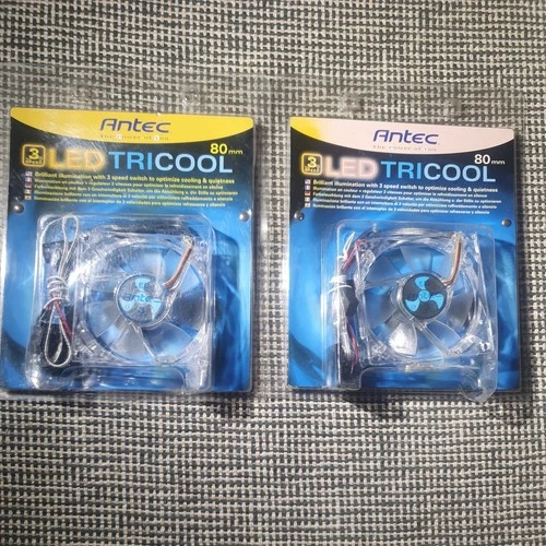 Antec Tricool 3 speed gaming pc Fan 120mm 12V RGB